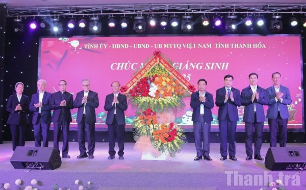 Thanh Hóa: Giáng sinh an lành trong nhịp chung đoàn kết lương – giáo